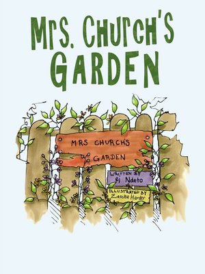 cover image of Mrs. Church's Garden